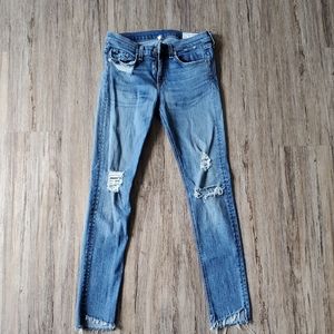Rag & Bone Skinny Jeans in Commodore